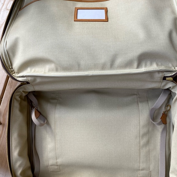 Authentic Louis Vuitton Satellite soft side suitcase classic monogram canvas - Picture 9 of 17